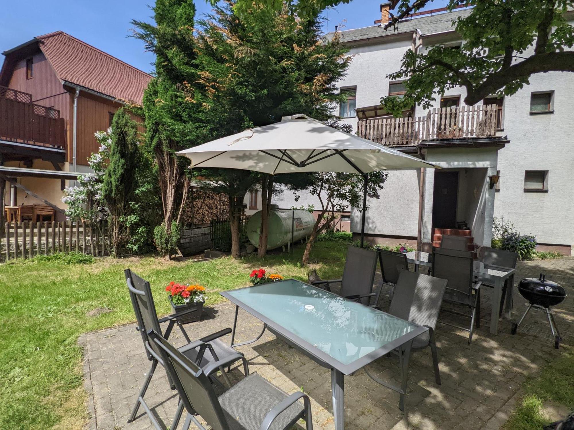 H2 - Urlaubsmagie - Garten, Pool, Terrasse, Grill Зебниц Экстерьер фото