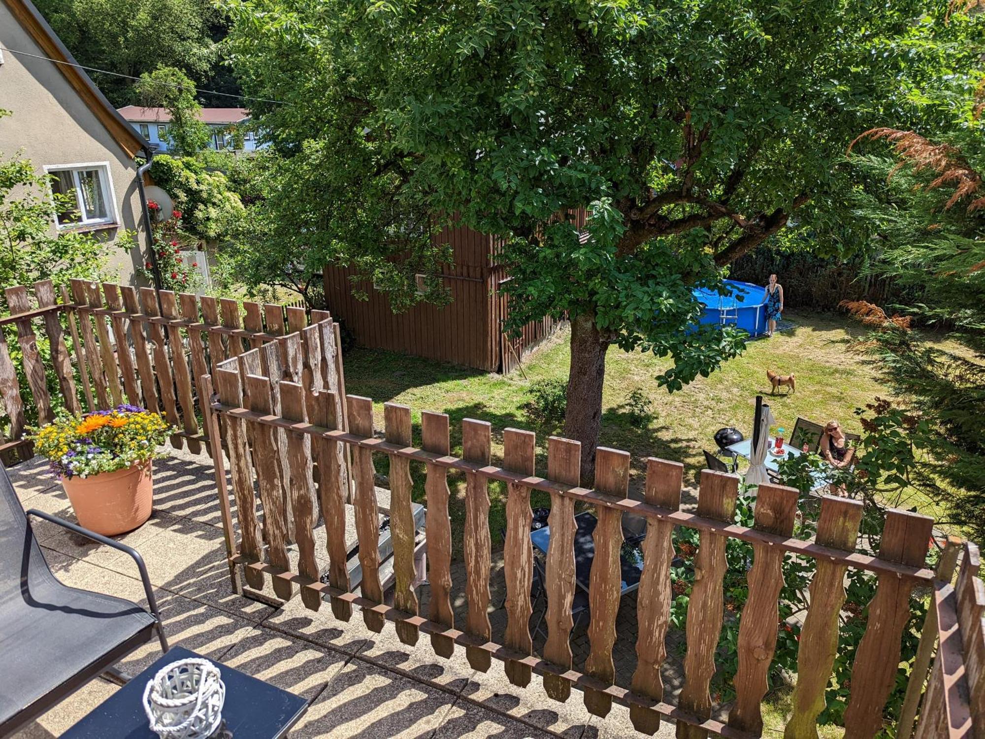 H2 - Urlaubsmagie - Garten, Pool, Terrasse, Grill Зебниц Экстерьер фото