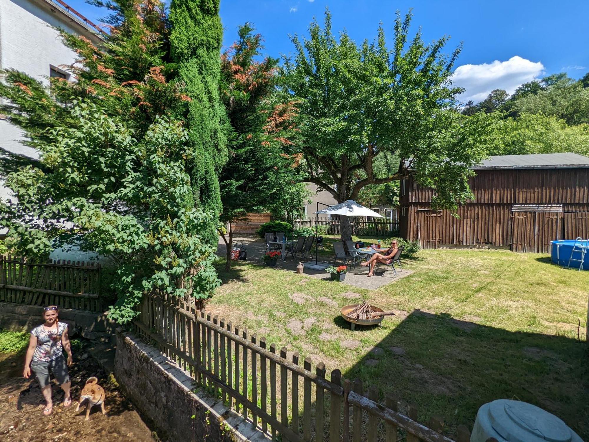 H2 - Urlaubsmagie - Garten, Pool, Terrasse, Grill Зебниц Экстерьер фото