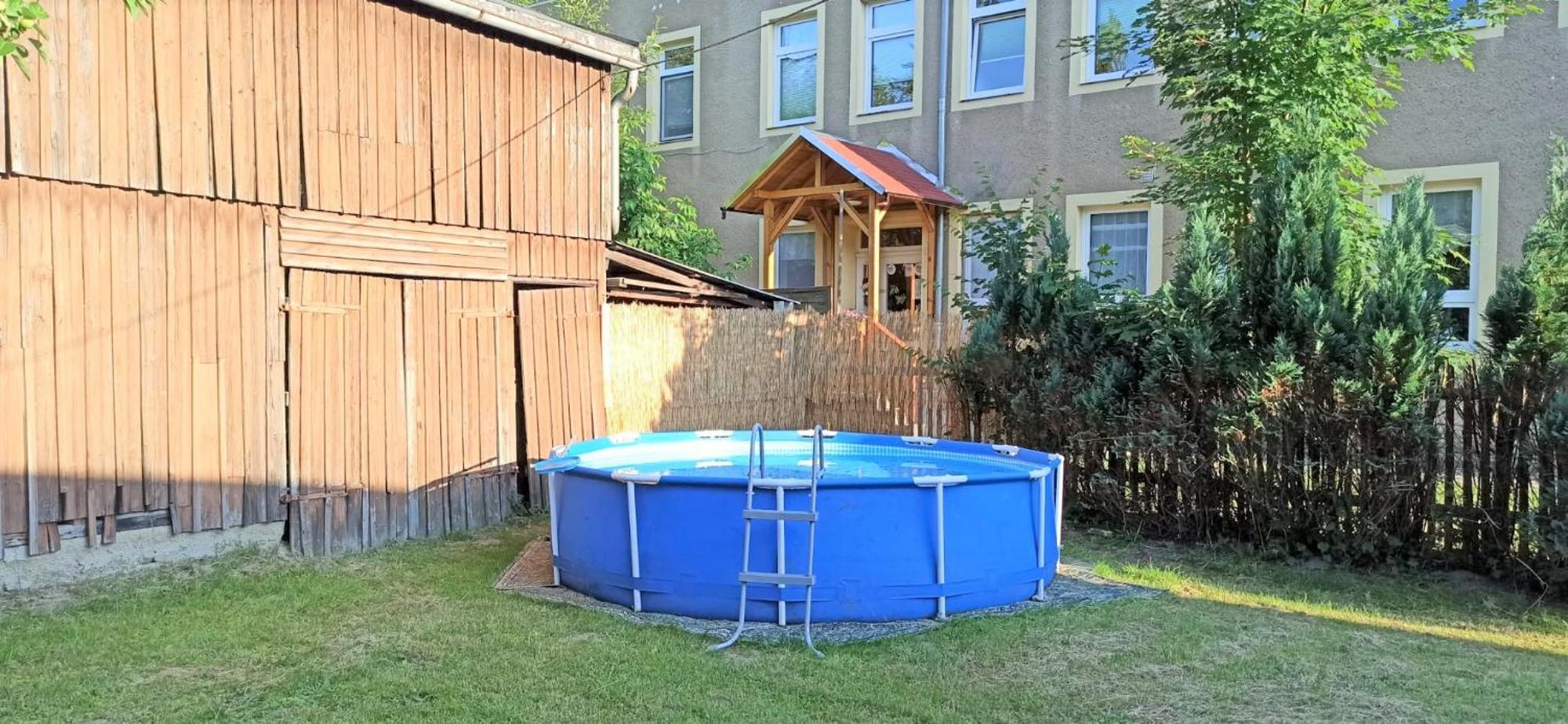 H2 - Urlaubsmagie - Garten, Pool, Terrasse, Grill Зебниц Экстерьер фото