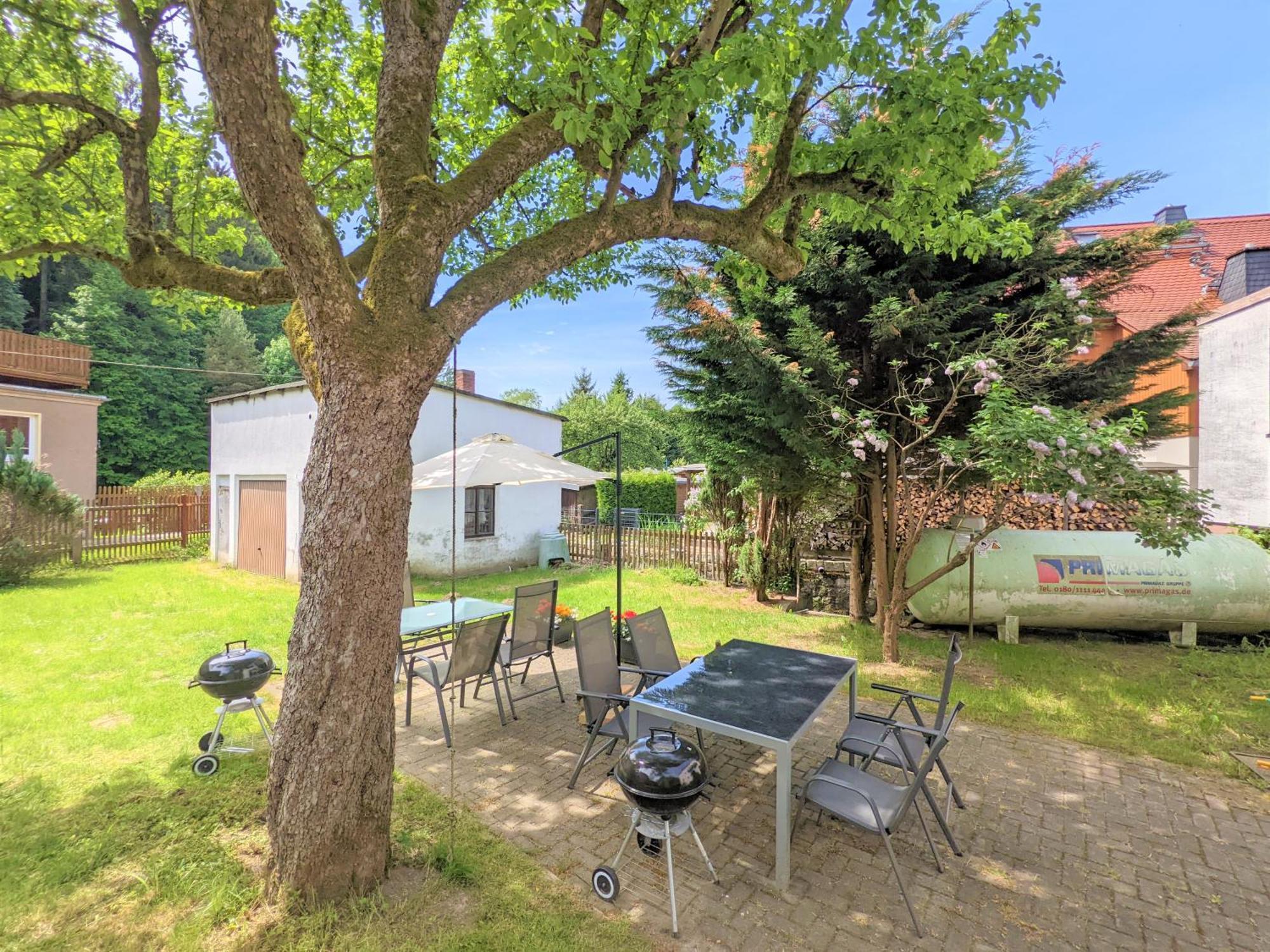 H2 - Urlaubsmagie - Garten, Pool, Terrasse, Grill Зебниц Экстерьер фото