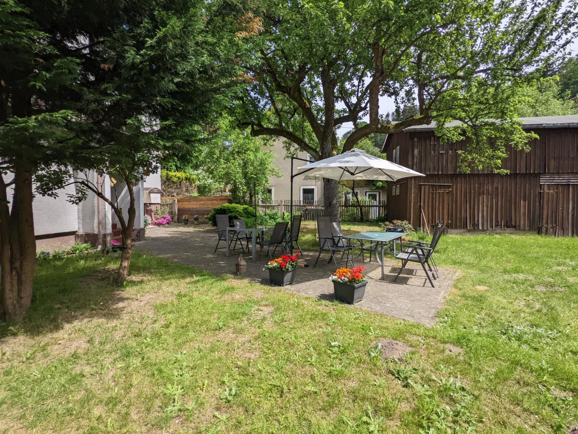 H2 - Urlaubsmagie - Garten, Pool, Terrasse, Grill Зебниц Экстерьер фото