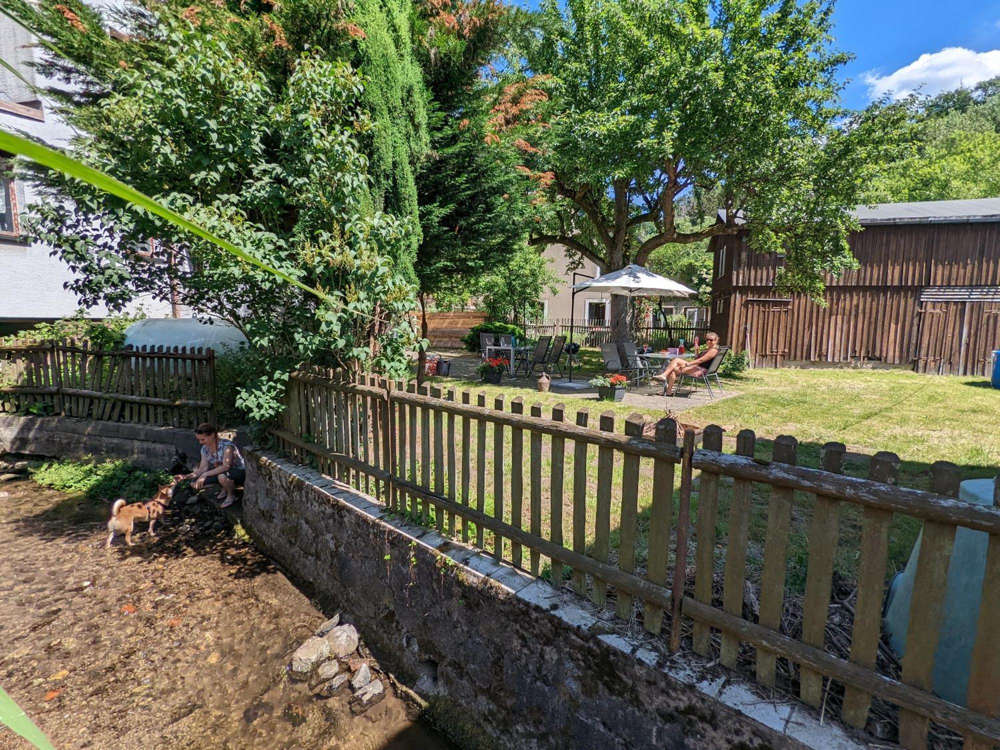 H2 - Urlaubsmagie - Garten, Pool, Terrasse, Grill Зебниц Экстерьер фото