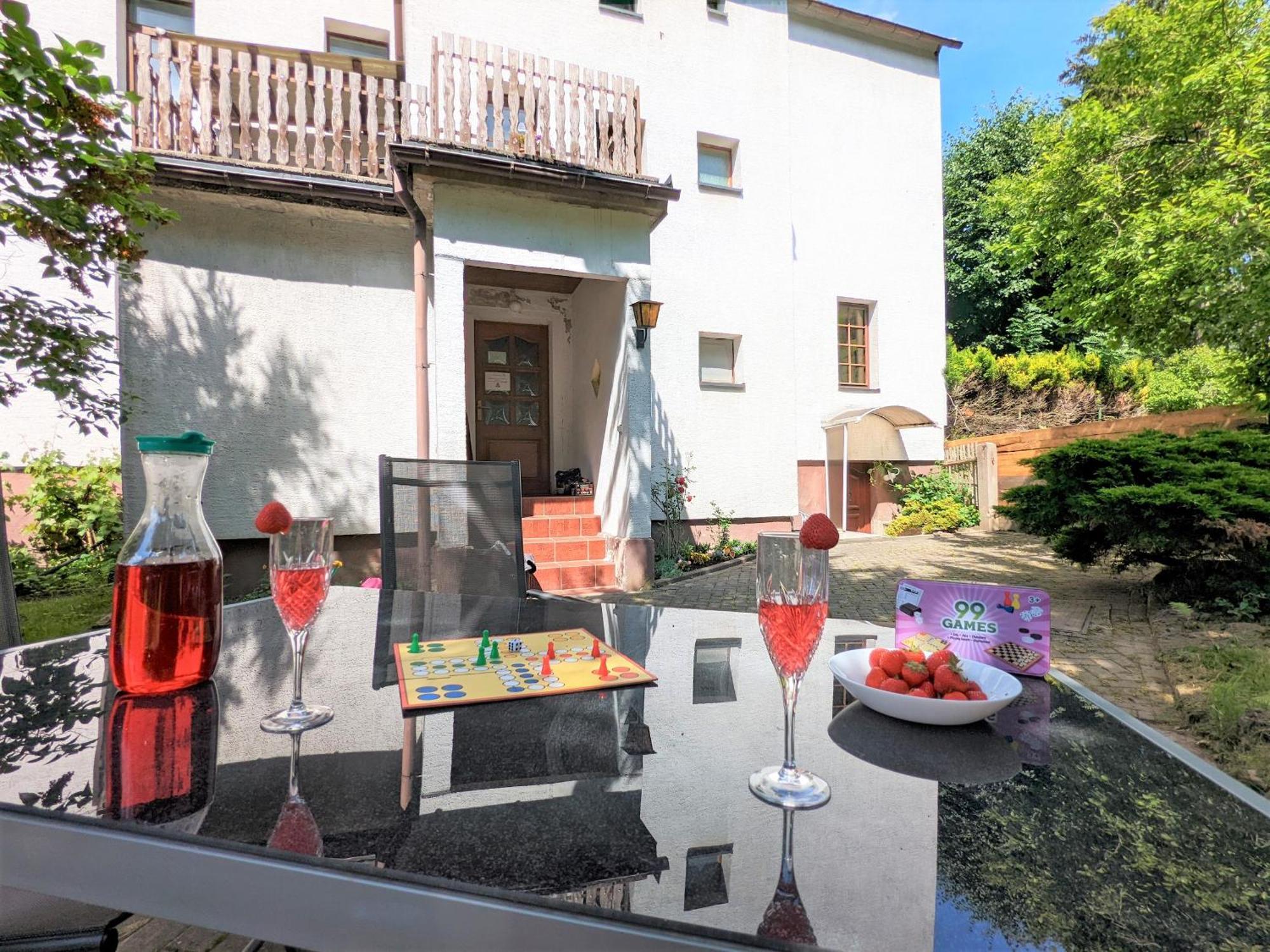 H2 - Urlaubsmagie - Garten, Pool, Terrasse, Grill Зебниц Экстерьер фото
