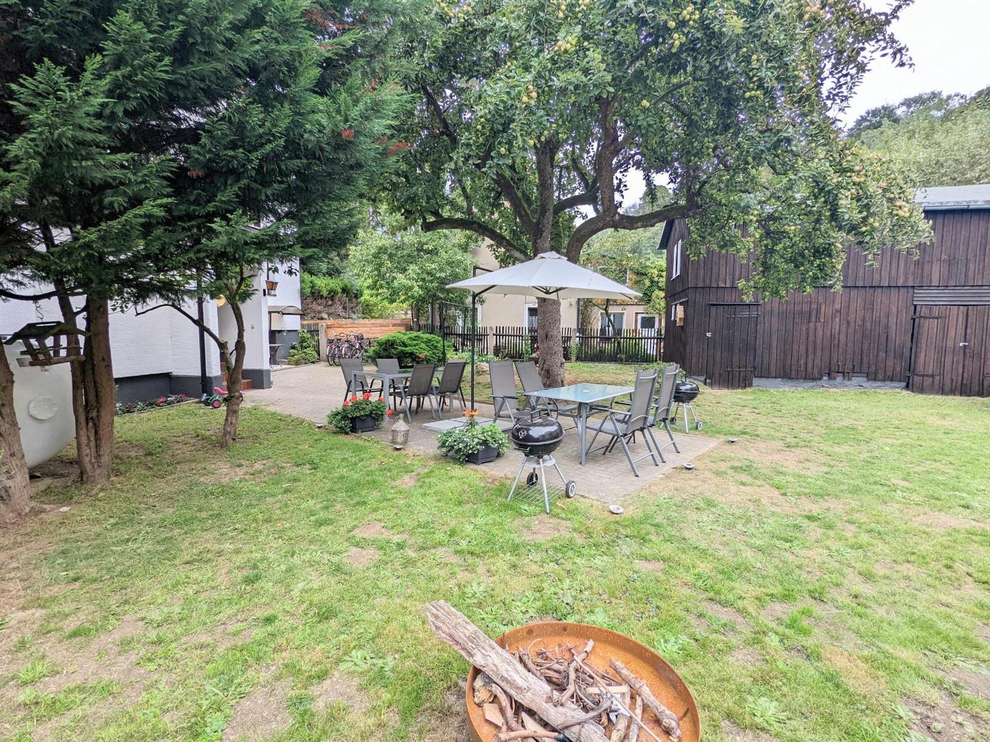H2 - Urlaubsmagie - Garten, Pool, Terrasse, Grill Зебниц Экстерьер фото