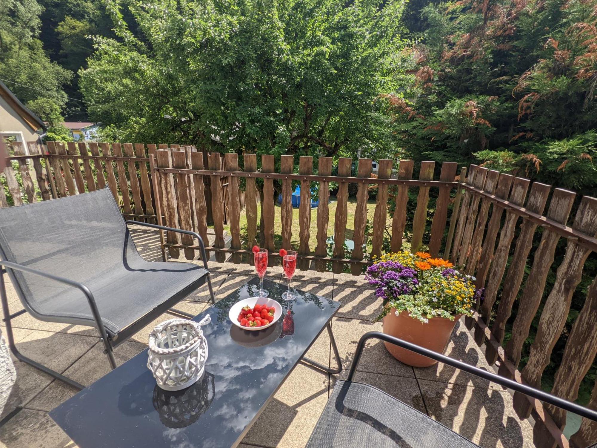 H2 - Urlaubsmagie - Garten, Pool, Terrasse, Grill Зебниц Экстерьер фото